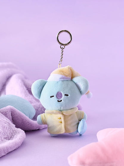 BT21 Pajama Plush Keyring