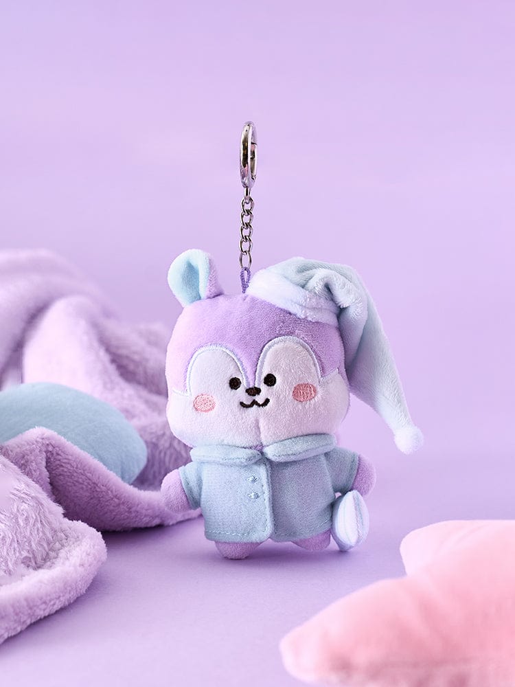 BT21 Pajama Plush Keyring