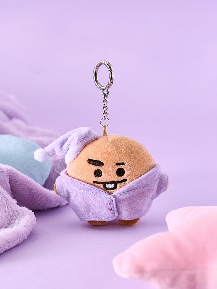 BT21 Pajama Plush Keyring