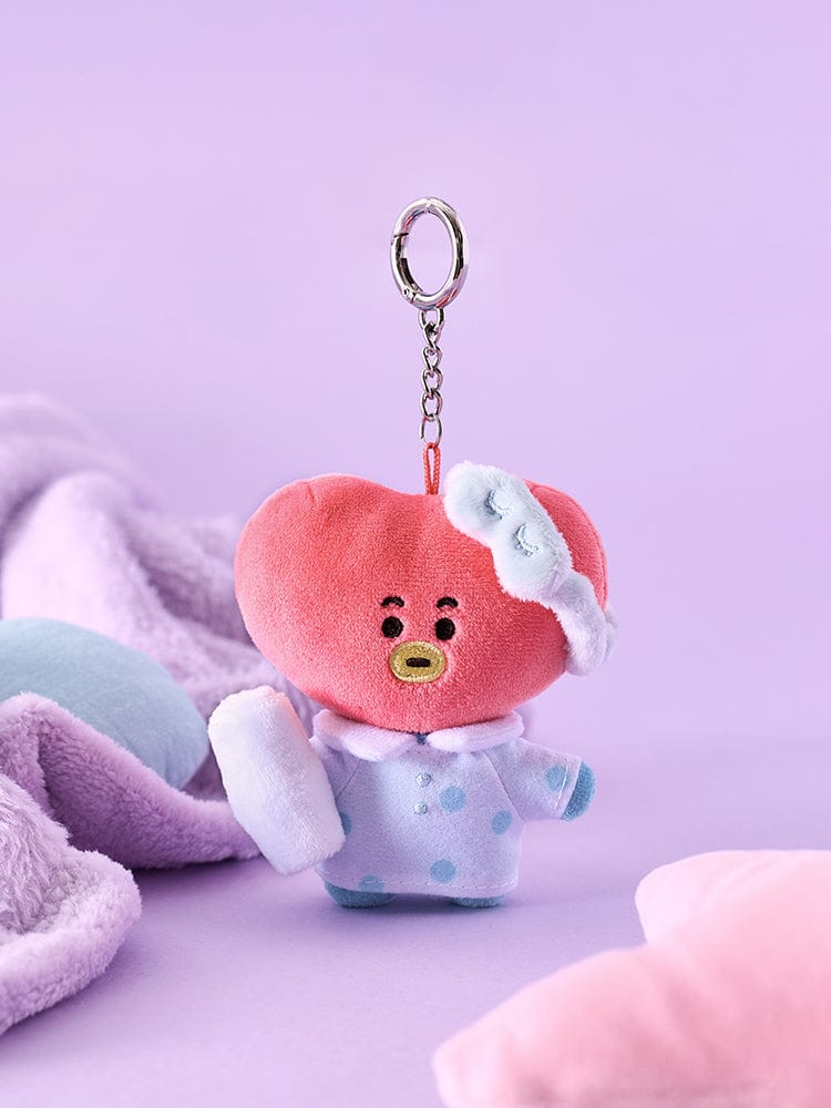 BT21 Pajama Plush Keyring