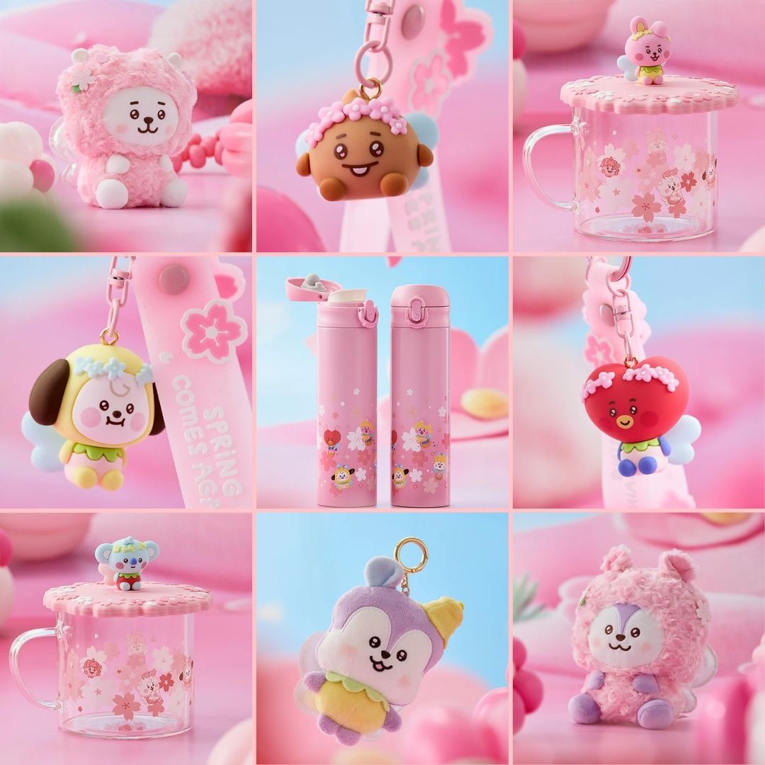 BT21 BABY Spring Fairy Merch
