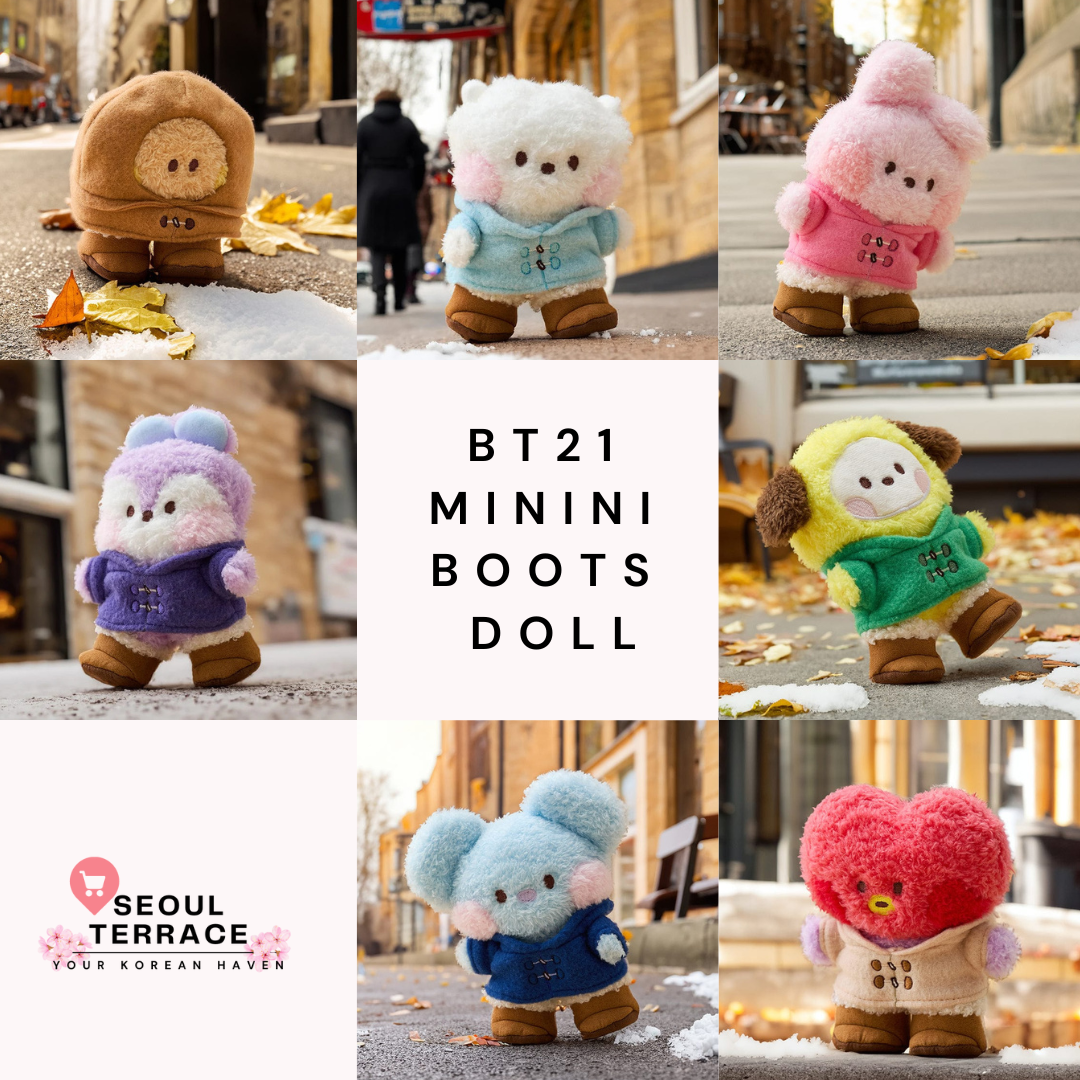 BT21 DOLL BOOTS EDITION