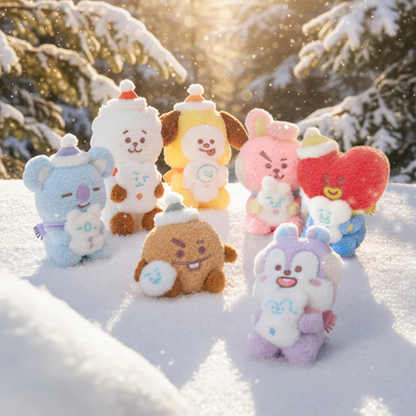 BTS - BT21 Snowman Doll Collections
