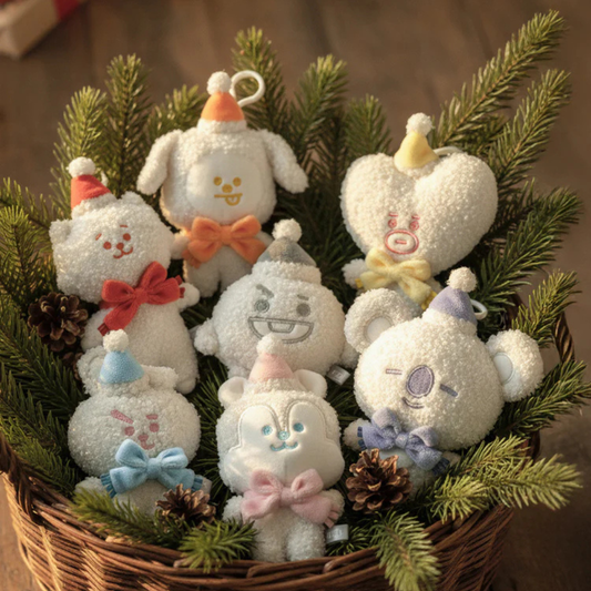 BTS - BT21 Snowman Doll Collections