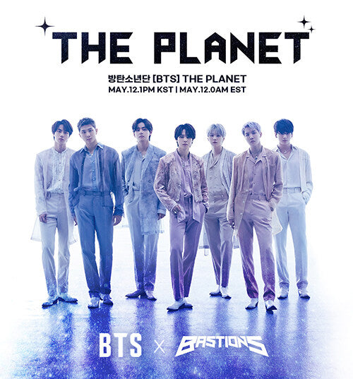 BTS - BASTIONS OST "THE PLANET" (Special Package)