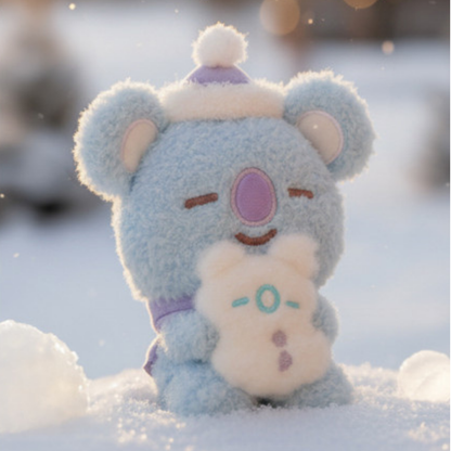 BTS - BT21 Snowman Doll Collections