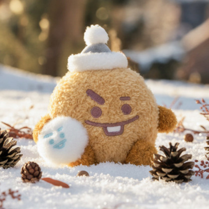 BTS - BT21 Snowman Doll Collections