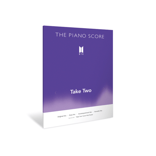 BTS - THE PIANO SCORE : Take Two