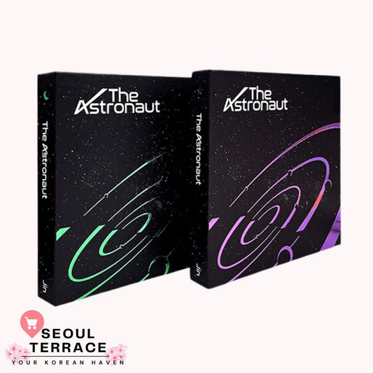 BTS Jin The Astronaut Album