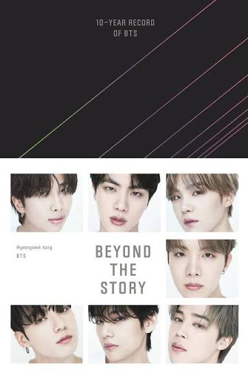 BTS Beyond the Story 10th Anniversary Book