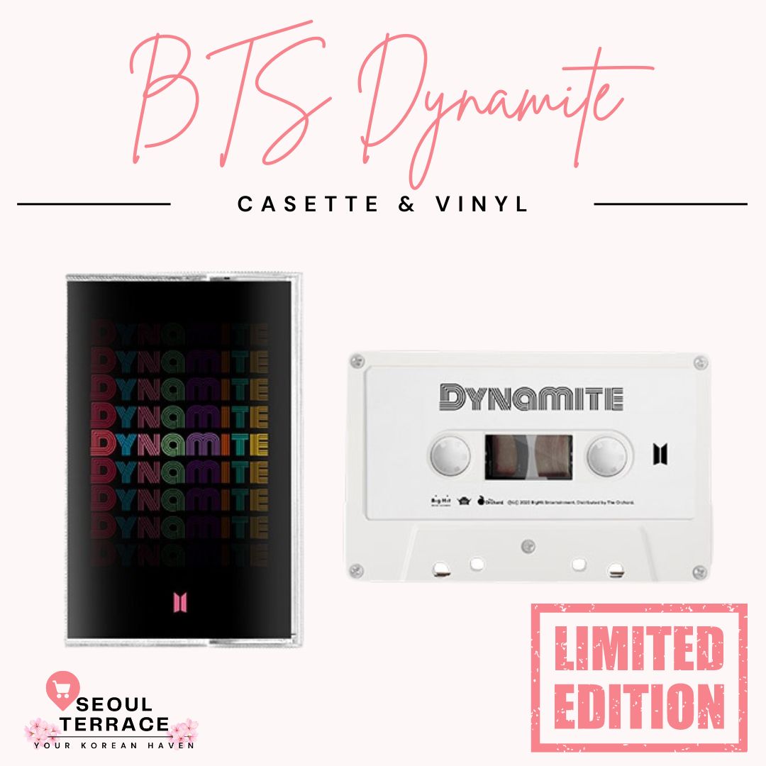 BTS purchases Dynamite Vinyl