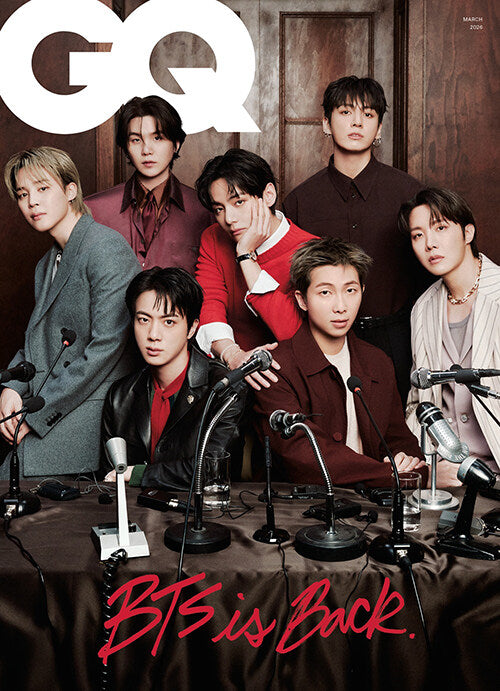 BTS - GQ KOREA MAGAZINE MARCH 2026
