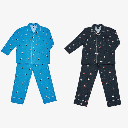 BTS JIN GOOD/BAD DAY Pajama Set (Artist- Made Collection, Kian's Bizarre B&B)