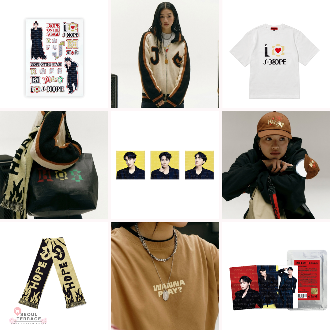 BTS JHOPE TOUR MERCH - L サイズ BTS J-HOPE Tour 'HOPE ON THE STAGE' Merch MD – SEOUL TERRACE