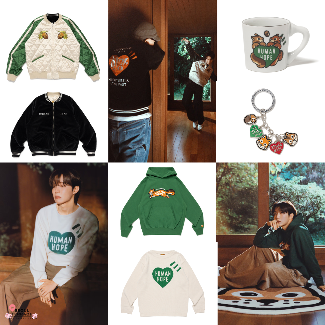 BTS J-HOPE x HUMAN HOPE - Offical Merch MD Collection