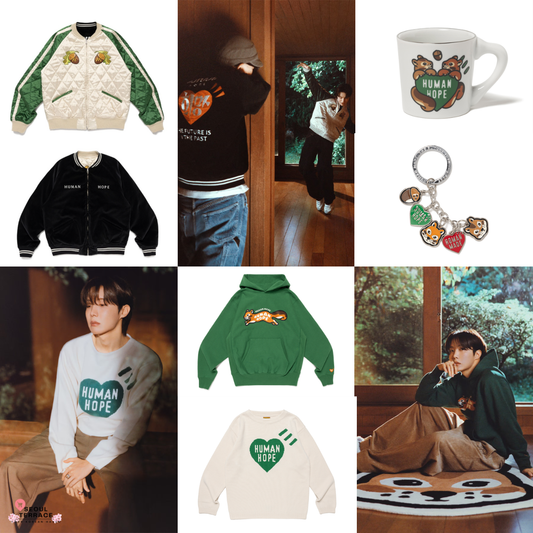 BTS J-HOPE x HUMAN HOPE - Offical Merch MD Collection