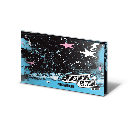 BTS JIN - RUNSEOKJIN_EP.TOUR THE MOVIE PROGRAM BOOK