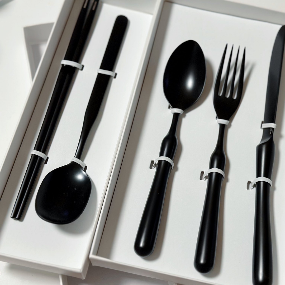 BTS Jungkook Cutlery Set