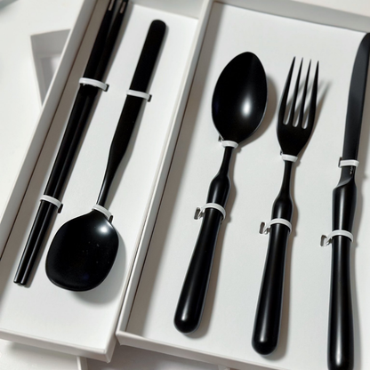 BTS Jungkook Cutlery Set