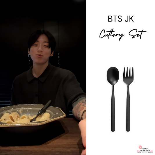 BTS Jungkook Cutlery Set