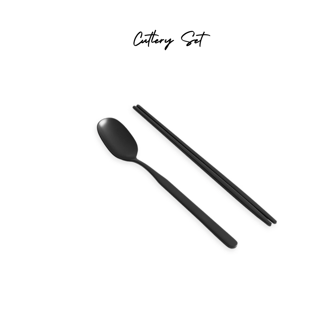 BTS Jungkook Cutlery Set