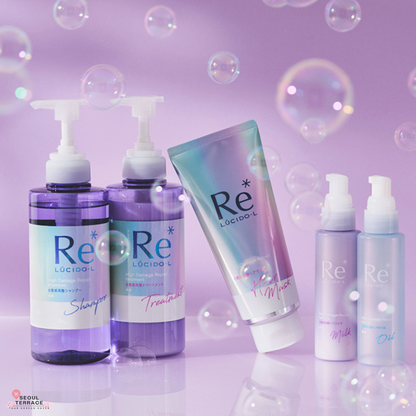 [BTS Jin] x LUCIDO-L Re: Hair Care Ultimate Damage Repair Collection