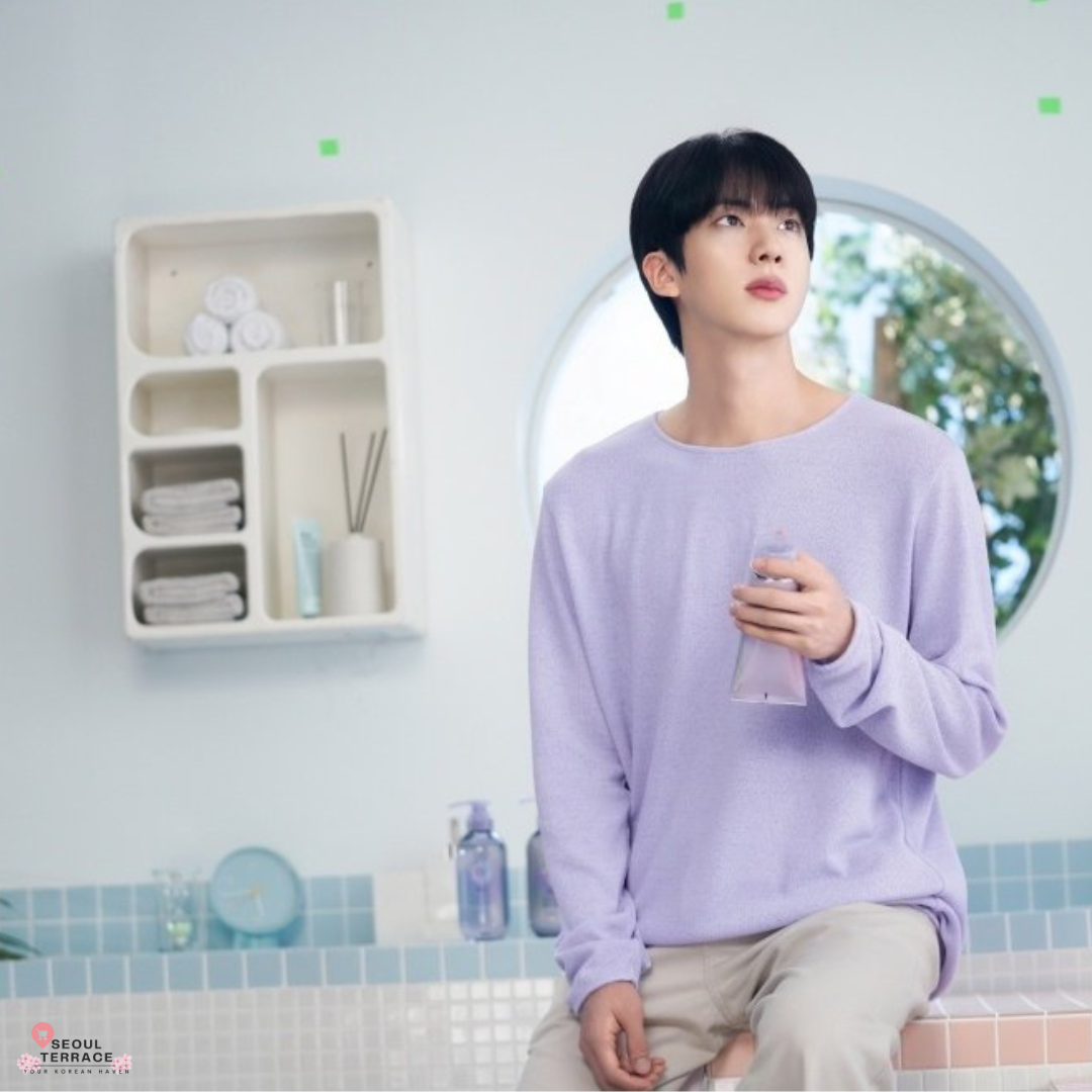 [BTS Jin] x LUCIDO-L Re: Hair Care Ultimate Damage Repair Collection