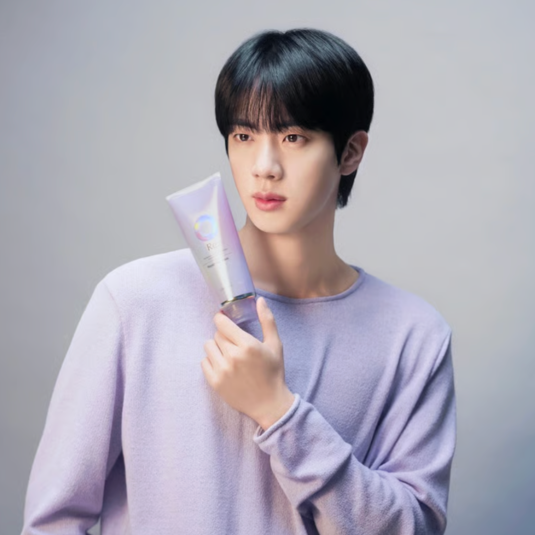 [BTS Jin] x LUCIDO-L Re: Hair Care Ultimate Damage Repair Collection