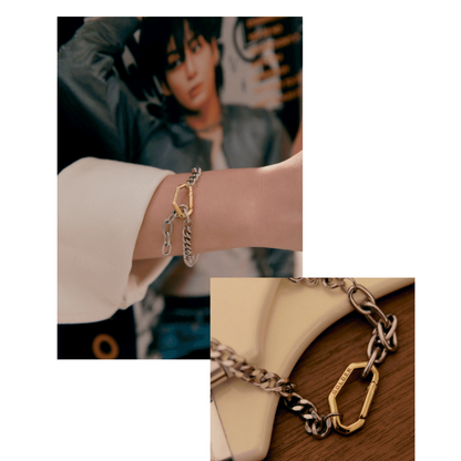 BTS Jungkook 'Golden' BRACELET – SEOUL TERRACE BTS Jungkook 'Golden' BRACELET – SEOUL TERRACE