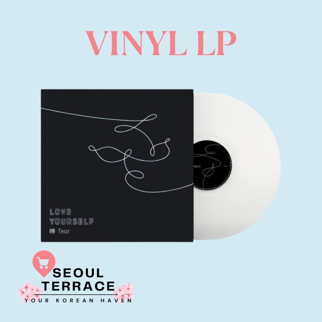 BTS Love Yourself 'TEAR' Album and Vinyl