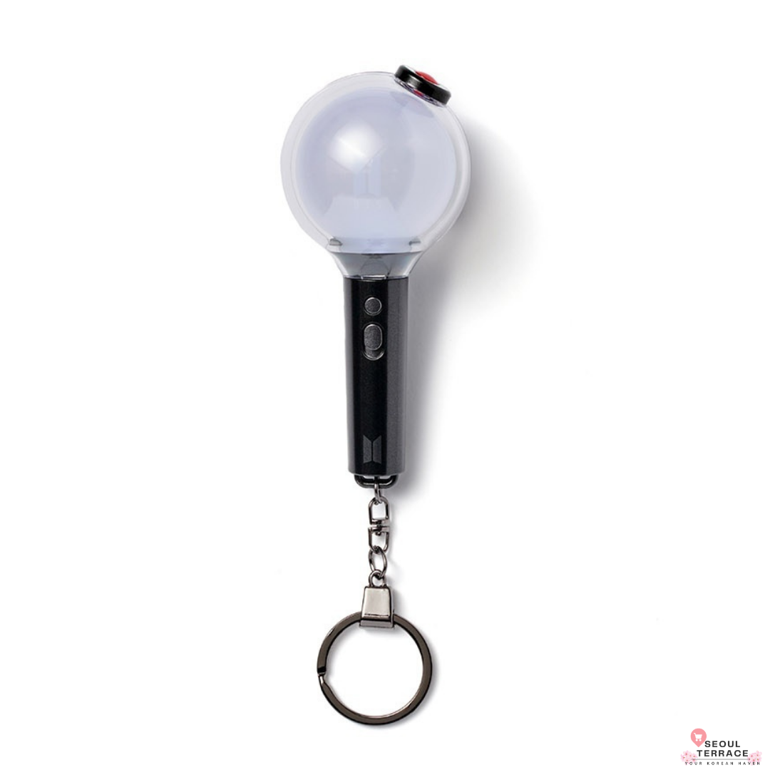 BTS Official Light Stick Keyring SE