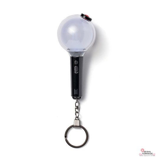 BTS Official Light Stick Keyring SE