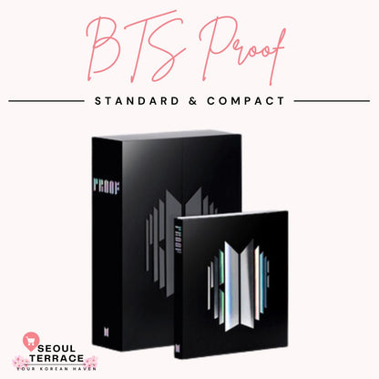 BTS 'PROOF' Anthology Album