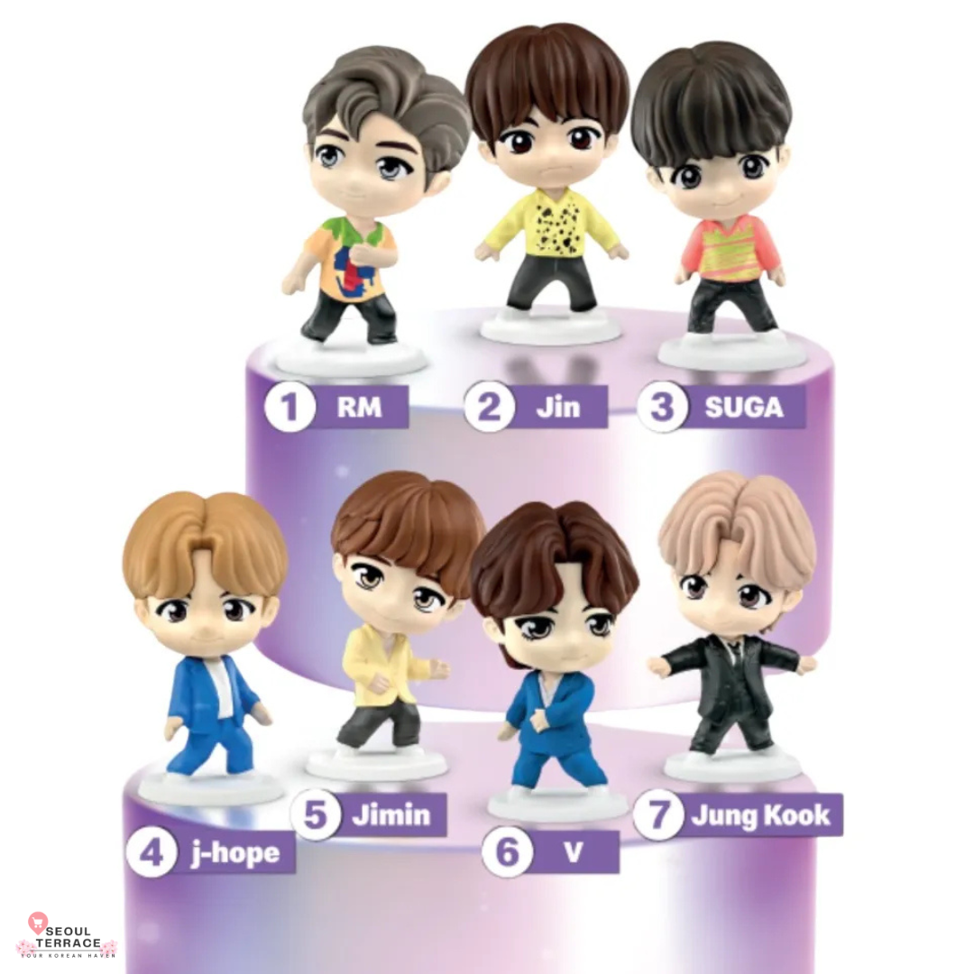 BTS TinyTAN X McDonald's Happy Meal Toys TinyTAN "Playback Edition” SET