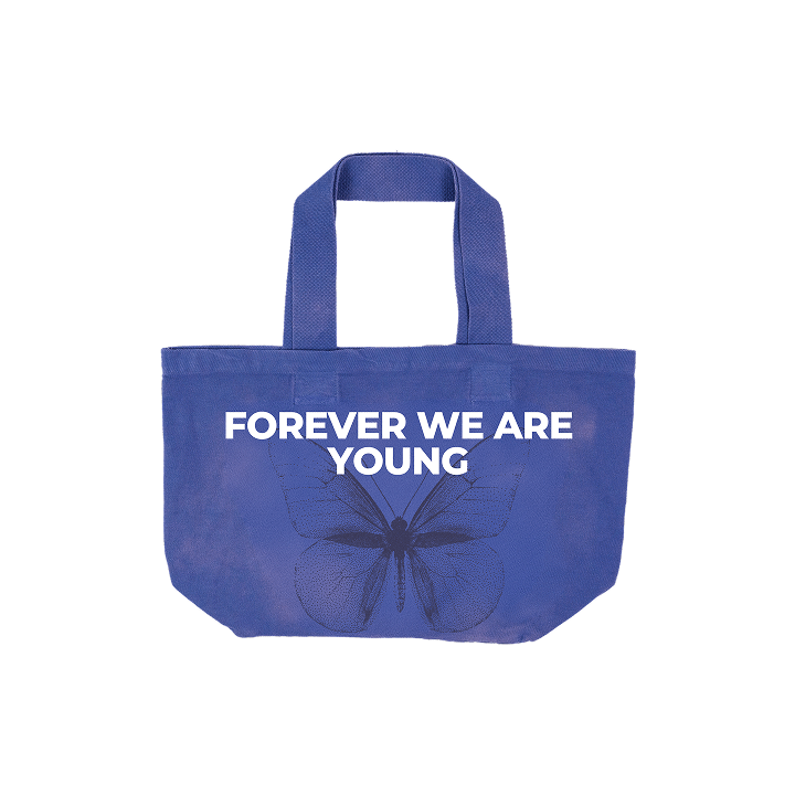 BTS Tote Bage 'FOREVER WE ARE YOUNG'