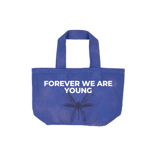 BTS Tote Bage 'FOREVER WE ARE YOUNG'