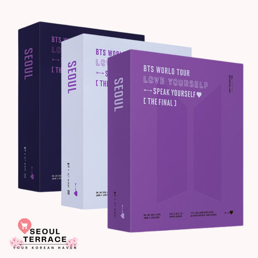 BTS WORLD TOUR ‘LOVE YOURSELF : SPEAK YOURSELF’ [THE FINAL]