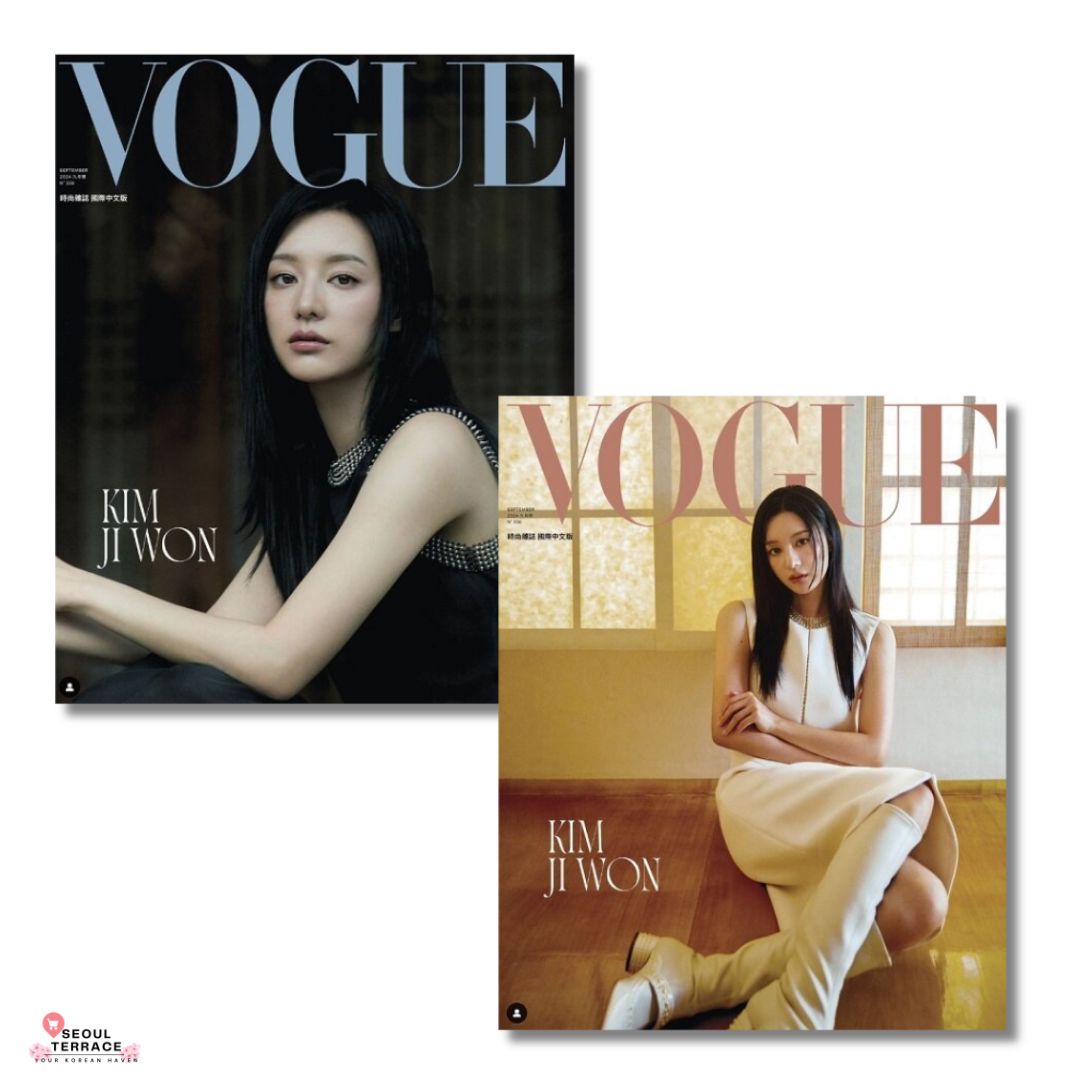 KIM JIWON - VOGUE TAIWAN - SEPTEMBER 2024 MAGAZINE