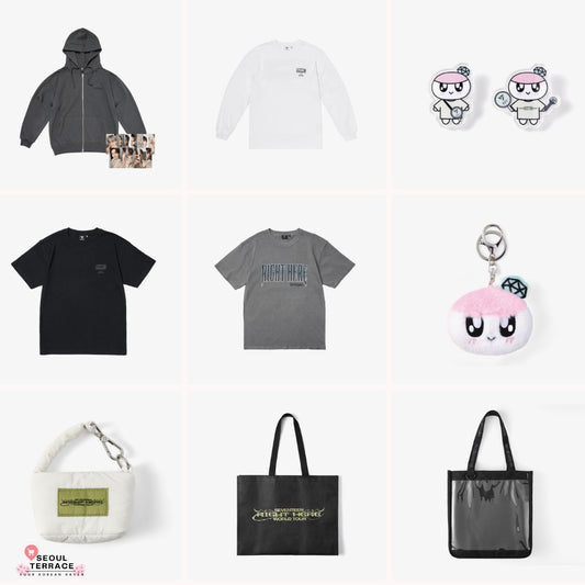 SEVENTEEN 'RIGHT HERE' World Tour Official Merch