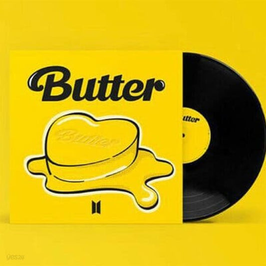 BTS Butter 7 Vinyl LP