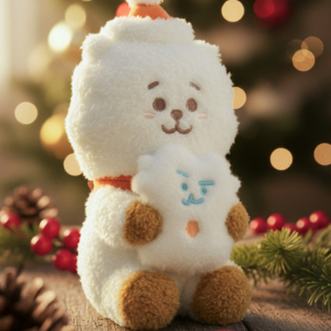 BTS - BT21 Snowman Doll Collections
