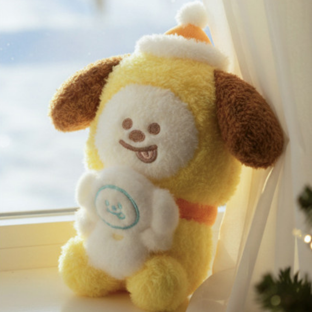 BTS - BT21 Snowman Doll Collections