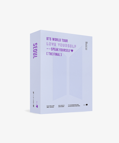 BTS [2025 FESTA] BTS WORLD TOUR ‘LOVE YOURSELF : SPEAK YOURSELF’ [THE FINAL] DVD