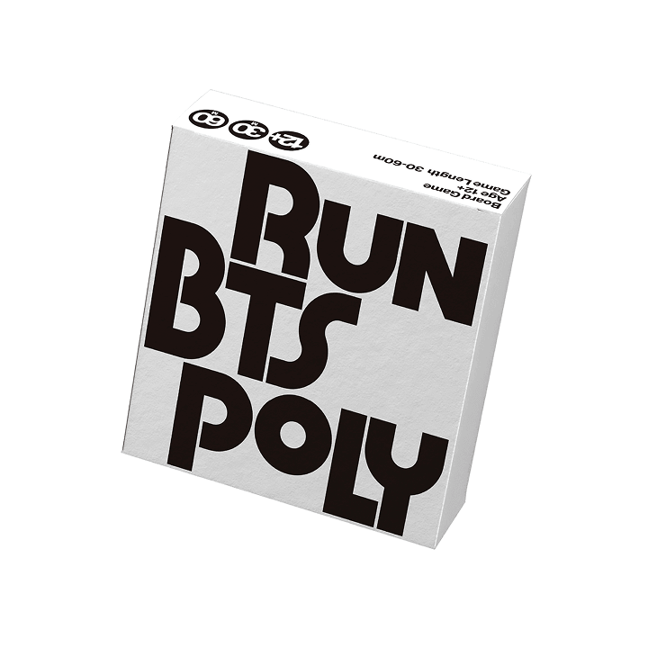 BTS [2025 FESTA] RUN BTS POLY HIGHLIGHT PACKAGE (With Weverse Exclusive Gifts)