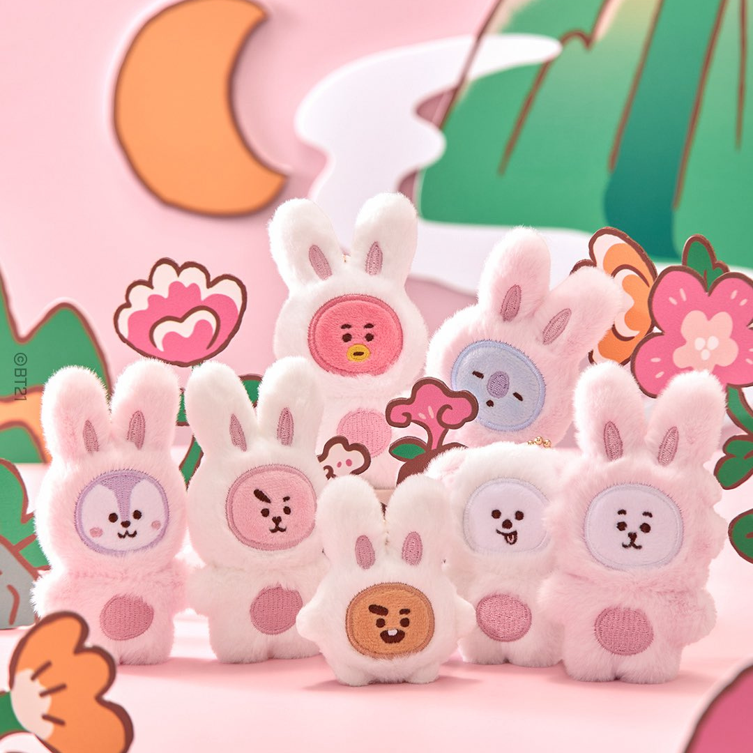 BTS [BT21 ]K-TOKKI Rabbits