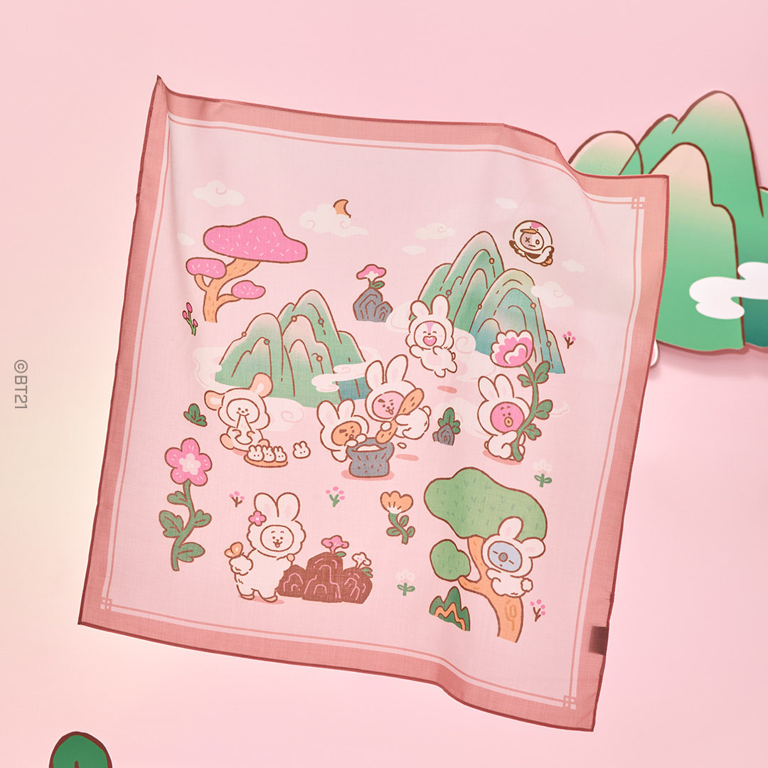 BTS [BT21 ]K-TOKKI Rabbits