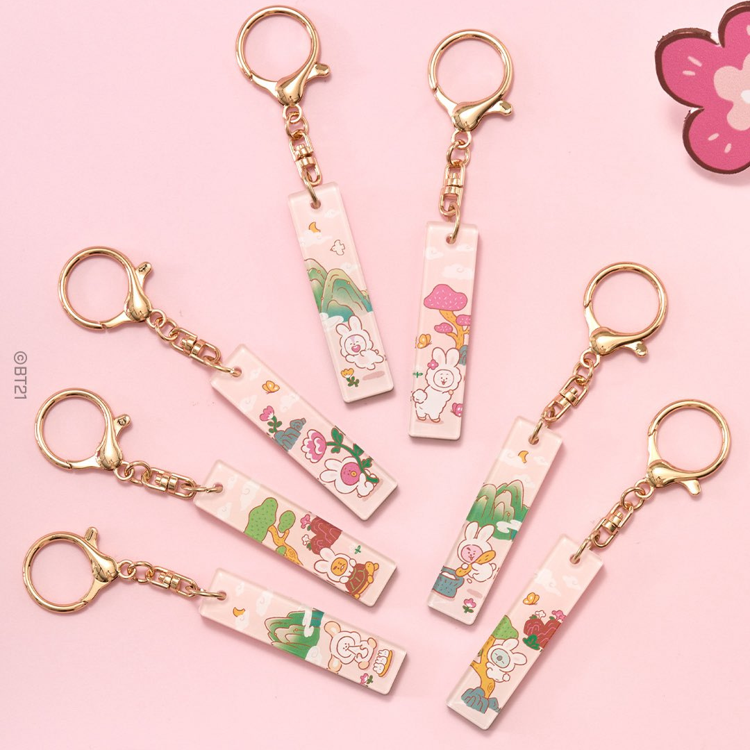 BTS [BT21 ]K-TOKKI Rabbits