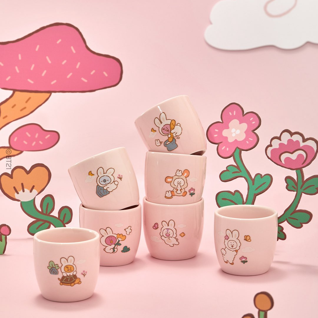 BTS [BT21 ]K-TOKKI Rabbits