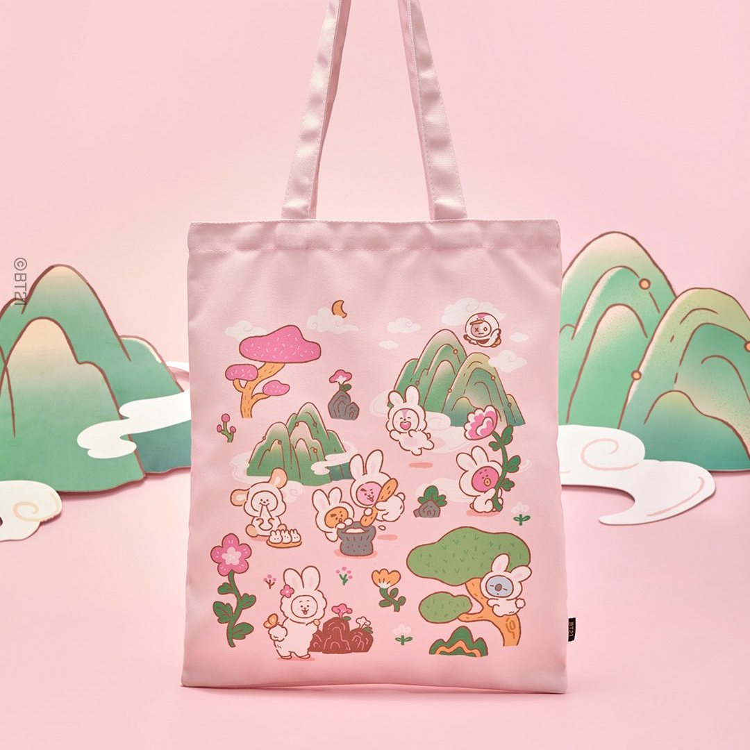 BTS [BT21 ]K-TOKKI Rabbits