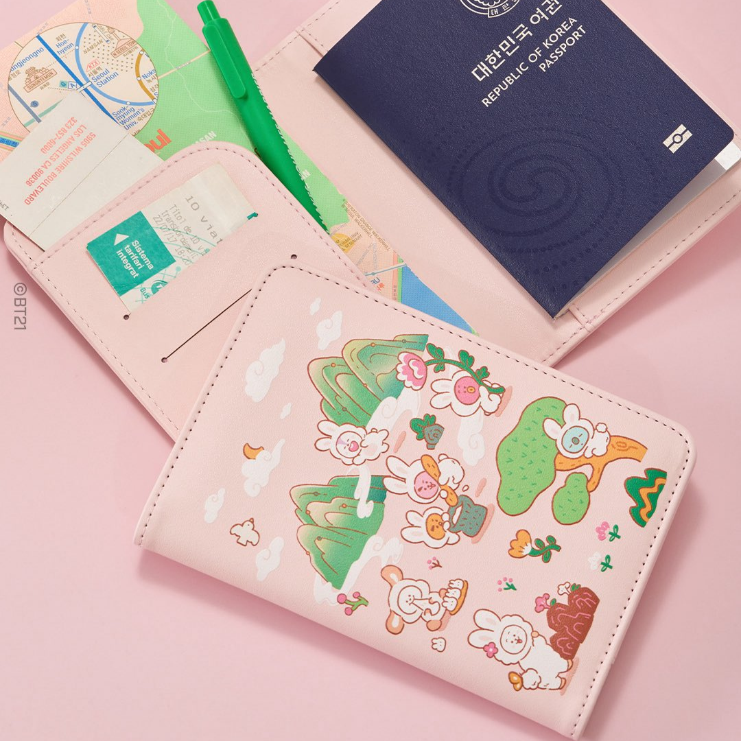 BTS [BT21 ]K-TOKKI Rabbits